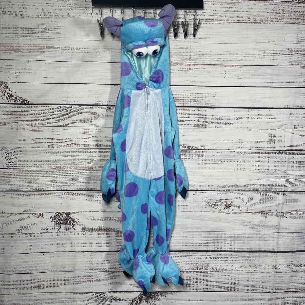 Disney Pixar Monsters Inc Baby 6-9m Plush Sulley Costume